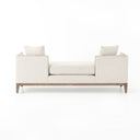Mercury Double Chaise - Noble Platinum