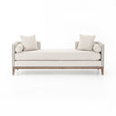 Mercury Double Chaise - Noble Platinum