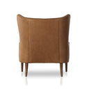 Marlow Wing Chair - Palermo Cognac