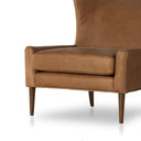 Marlow Wing Chair - Palermo Cognac