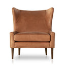 Marlow Wing Chair - Palermo Cognac