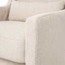 Swivel Wing Chair - Jette Linen