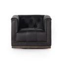Maxx Swivel Chair - Heirloom Black