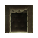 Maxx Swivel Chair - Surrey Olive