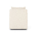 Banks Slipcover Swivel Chair - Cambric Ivory