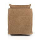 Banks Slipcover Swivel Chair - Palermo Drift