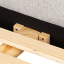 Aidan Bed - Plushtone Linen | Queen