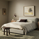 Aidan Bed - Plushtone Linen | Queen