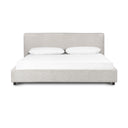 Aidan Bed - Plushtone Linen | Queen