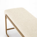 Sled Bench - Thames Cream