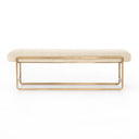Sled Bench - Thames Cream