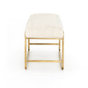 Sled Bench - Thames Cream