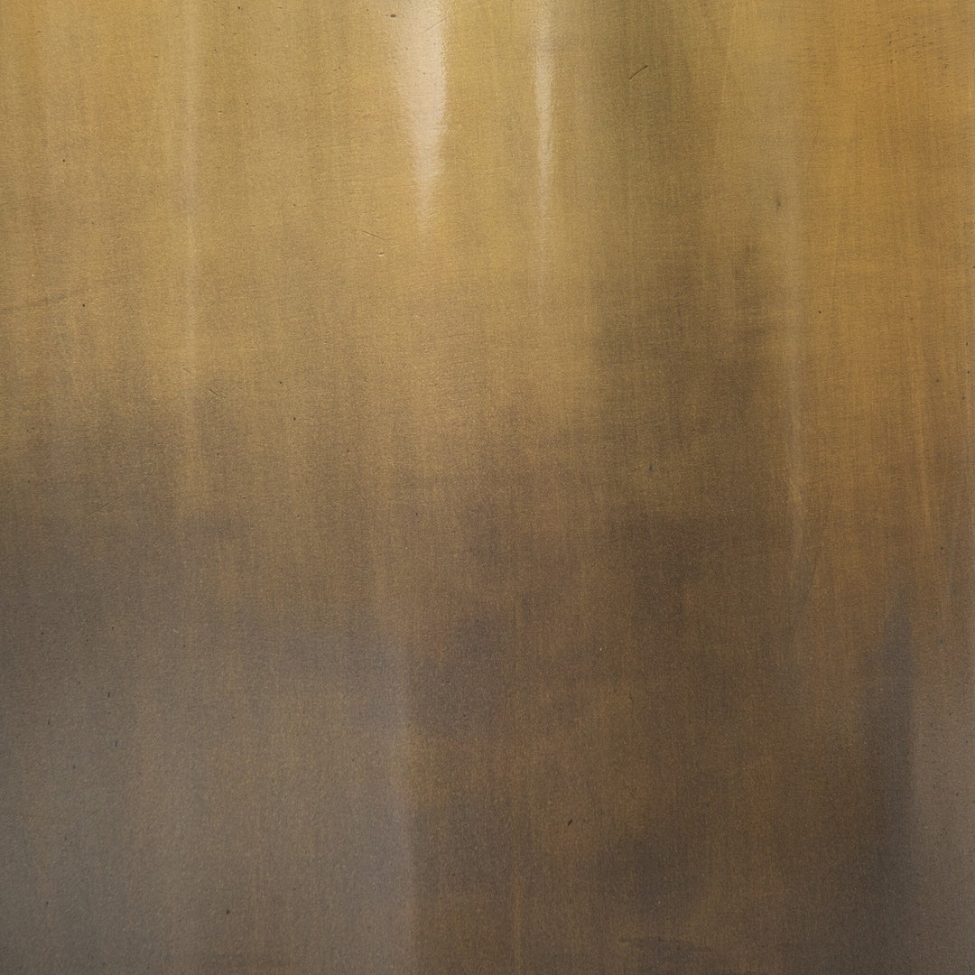 Cameron End Table - Ombre Antique Brass