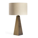Leander Table Lamp - Dark Antique Brass