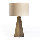 Leander Table Lamp - Dark Antique Brass