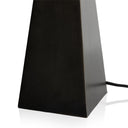 Leander Table Lamp - Dark Antique Pewter