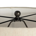 Leander Table Lamp - Dark Antique Pewter