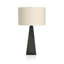 Leander Table Lamp - Dark Antique Pewter