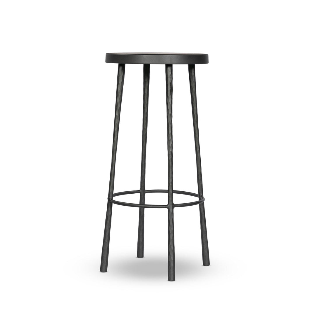 Westwood Bar Stool - Hammered Gunmetal