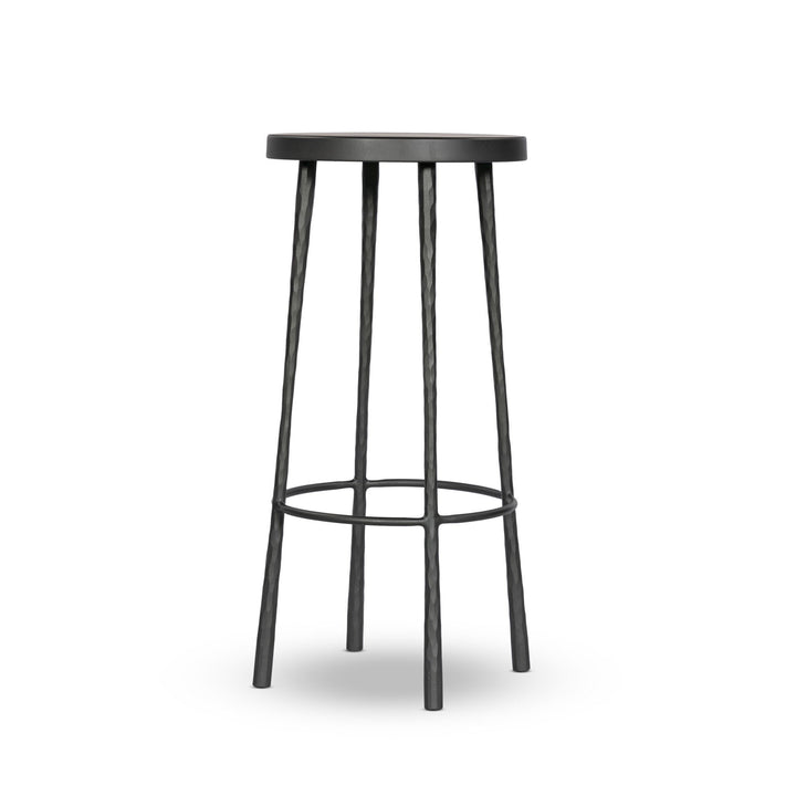Westwood Bar Stool - Hammered Gunmetal