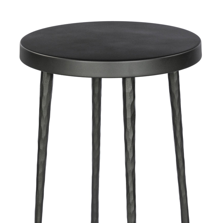 Westwood Bar Stool - Hammered Gunmetal