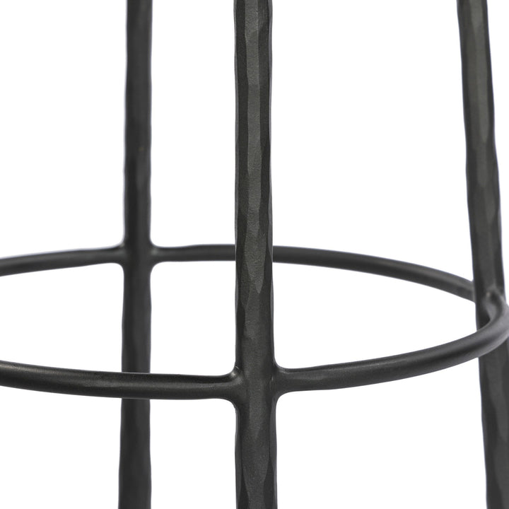 Westwood Bar Stool - Hammered Gunmetal