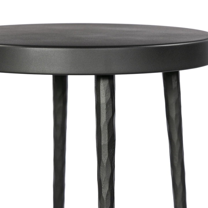 Westwood Bar Stool - Hammered Gunmetal