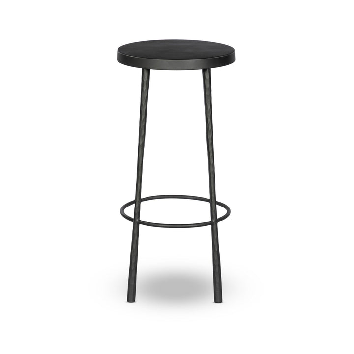Westwood Bar Stool - Hammered Gunmetal