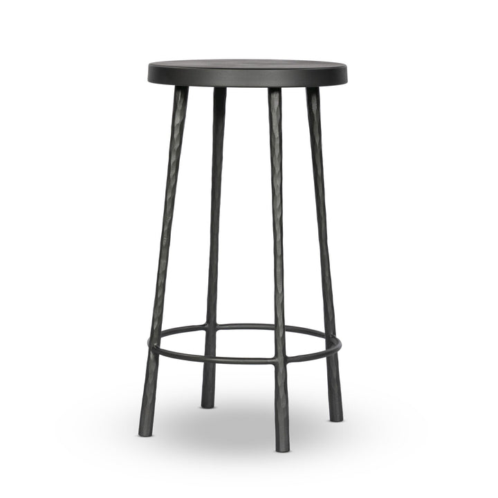 Westwood Counter Stool - Hammered Gunmetal