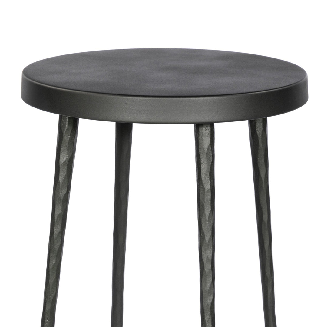 Westwood Counter Stool - Hammered Gunmetal