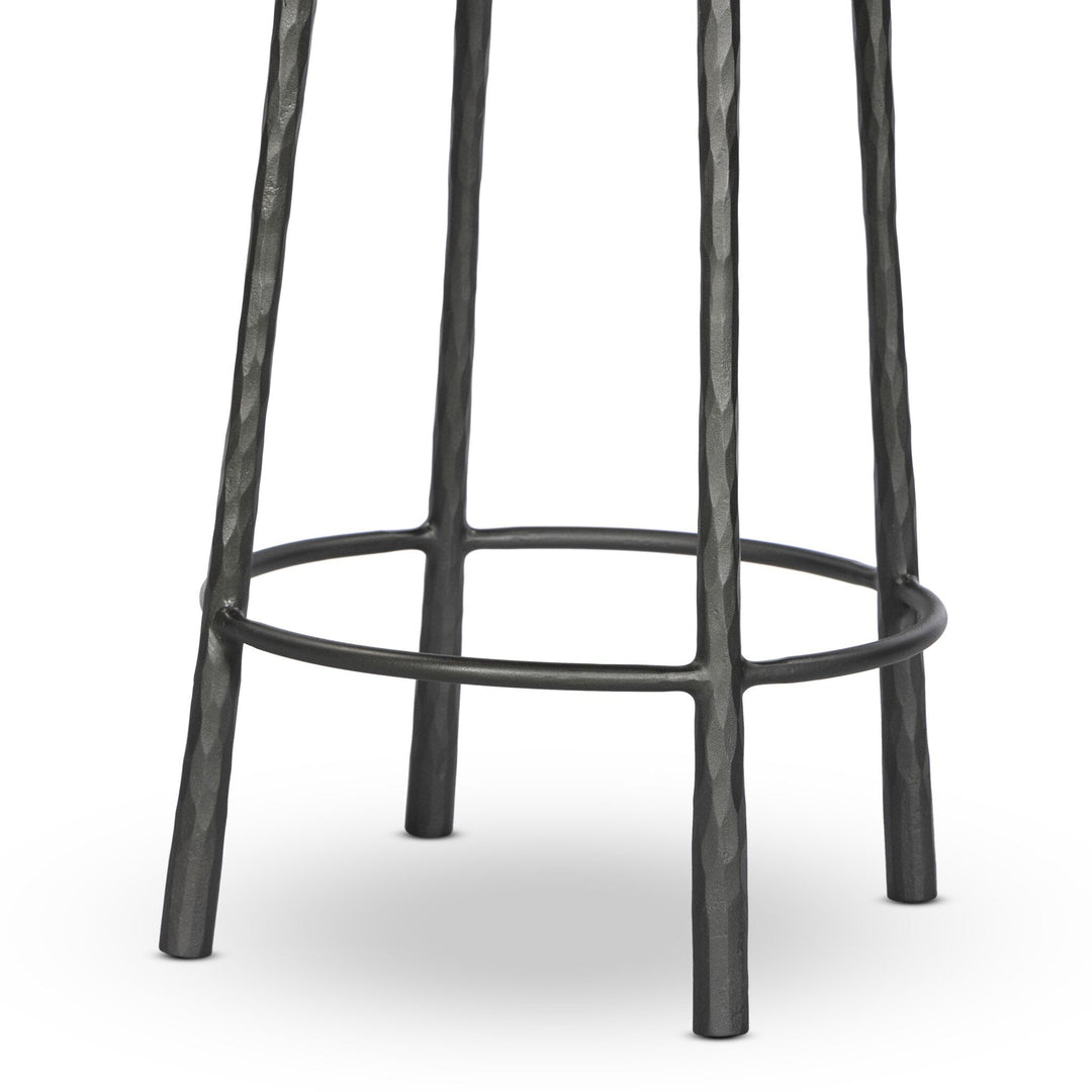 Westwood Counter Stool - Hammered Gunmetal