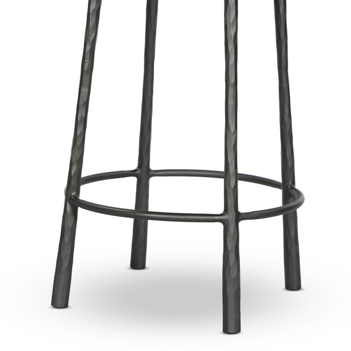 Westwood Counter Stool - Hammered Gunmetal