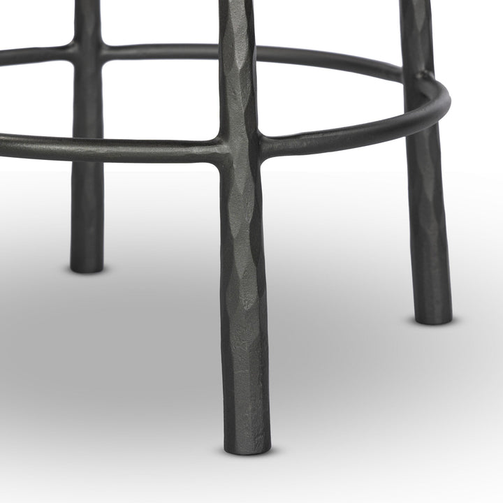 Westwood Counter Stool - Hammered Gunmetal