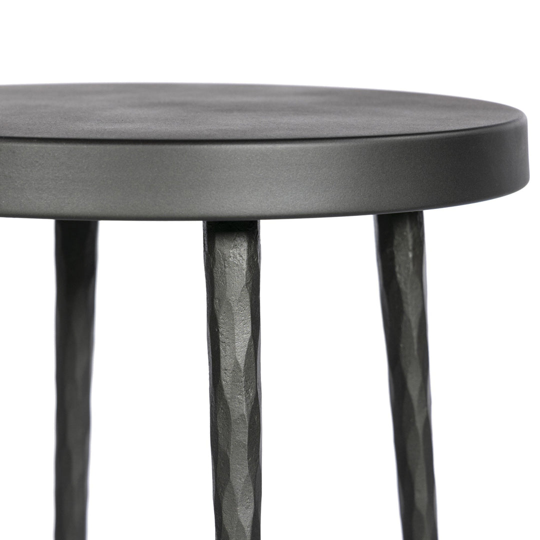 Westwood Counter Stool - Hammered Gunmetal