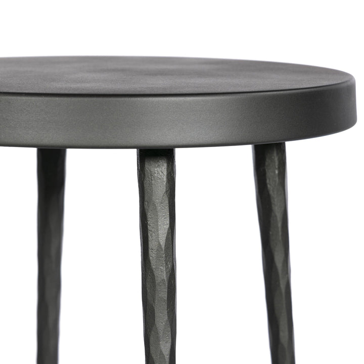Westwood Counter Stool - Hammered Gunmetal