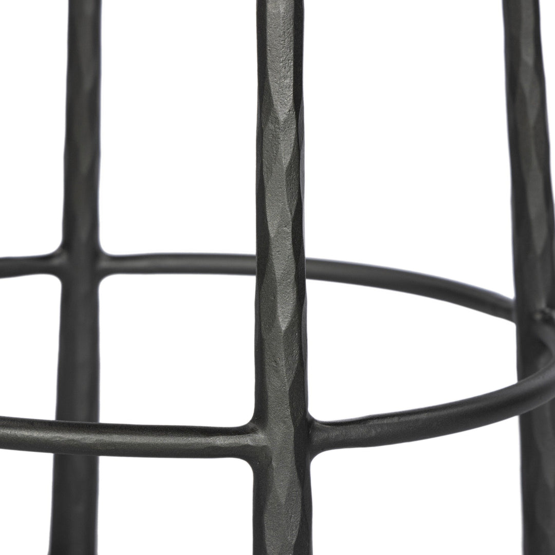 Westwood Counter Stool - Hammered Gunmetal