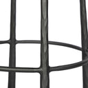 Westwood Counter Stool - Hammered Gunmetal
