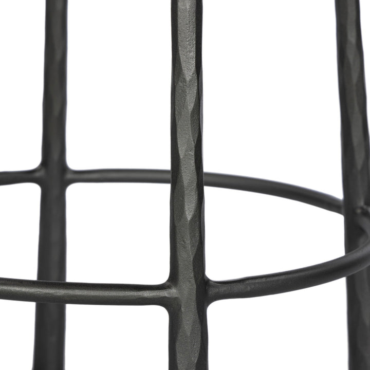 Westwood Counter Stool - Hammered Gunmetal