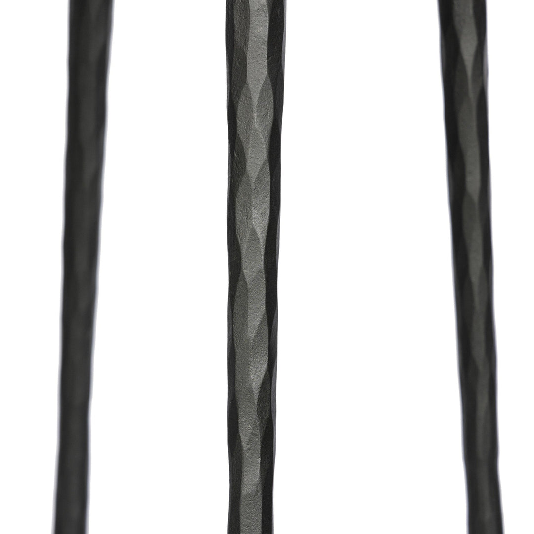 Westwood Counter Stool - Hammered Gunmetal