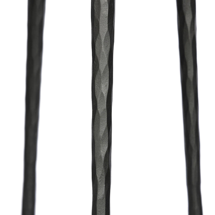 Westwood Counter Stool - Hammered Gunmetal