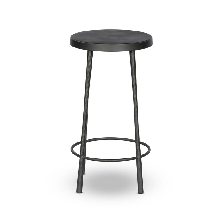 Westwood Counter Stool - Hammered Gunmetal