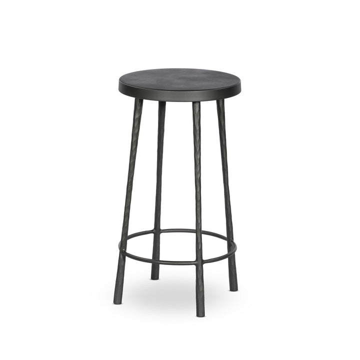 Westwood Counter Stool - Hammered Gunmetal