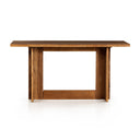 Erie Bar + Counter Table - Dark Smoked Oak
