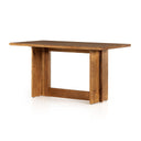 Erie Bar + Counter Table - Dark Smoked Oak
