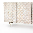 Rio Media Console - Antique Brass