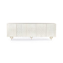 Rio Media Console - Antique Brass