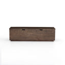 Duncan Trunk - Aged Brown