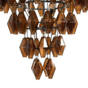 Adeline Large Round Chandelier - Antiqued Iron