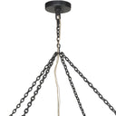 Adeline Large Round Chandelier - Antiqued Iron