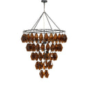 Adeline Large Round Chandelier - Antiqued Iron